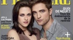 Robert Pattinson y Kristen Stewart comienzan la promoción de 'Amanecer' en la revista Premiere