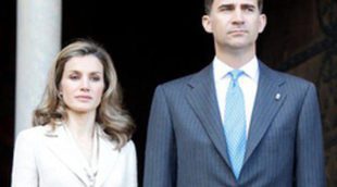 Don Felipe y Doña Letizia visitan Leyre antes de presidir los 'Premios Príncipe de Viana 2011'