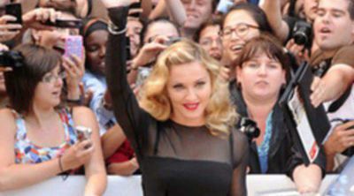 Madonna estrena su película 'W.E.' en el Festival de Cine de Toronto