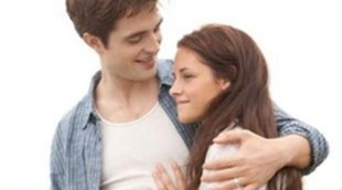 Robert Pattinson y Kristen Stewart, inseparables en las nuevas imágenes de 'Amanecer'