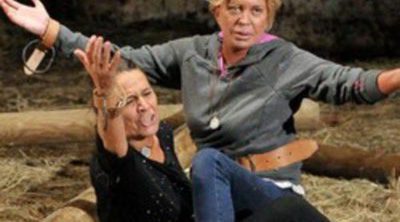 Arranca 'Acorralados' con una gran bronca entre Mari Ángeles Delgado y Bárbara Rey
