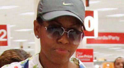 Michelle Obama, una Primera Dama de Estados Unidos de incógnito en el supermercado