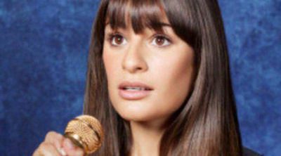 Lea Michele, una diva en el set de 'Glee', no quiere que le lancen albóndigas