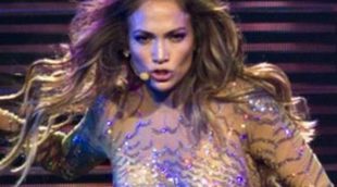 Jennifer Lopez rompe a llorar al cantar una canción de amor en su último concierto