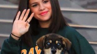 Selena Gomez presenta a su mejor amigo, un perrito llamado Bailer