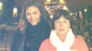 Irina Shayk disfruta de París junto a su madre mientras Cristiano Ronaldo cumple con el Real Madrid