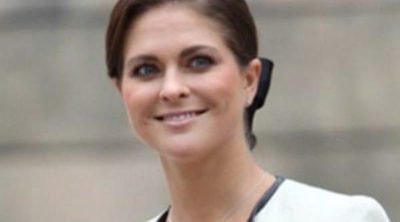 La Princesa Magdalena regresa a Suecia para unirse a la Familia Real en la apertura del Parlamento