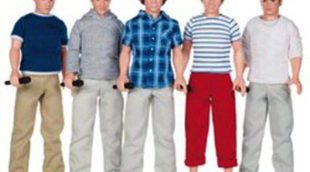Harry Styles, Niall Horan, Liam Payne, Louis Tomlinson y Zayn Malik ya tienen sus propios muñecos