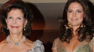 La Reina Silvia y la Princesa Magdalena de Suecia resplandecen en la gala de la Mentor Foundation en Washington