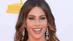 Sofia Vergara presume en Twitter de culo después de romperse la cremallera del vestido en los Emmy 2012