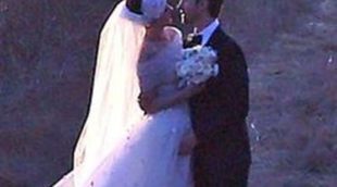 Escenario campestre en la celebración de la boda entre Anne Hathaway y Adam Shulman
