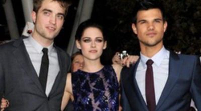 'Amanecer. Parte 2' revela su póster final con Kristen Stewart, Robert Pattinson y Taylor Lautner como protagonistas