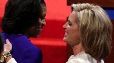 Michelle Obama y Ann Romney, las otras 'rivales' en el debate entre Barack Obama y Mitt Romney