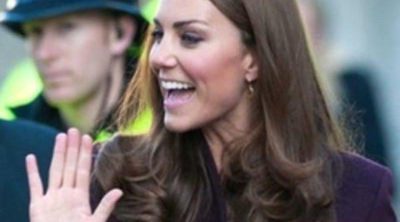 El Príncipe Guillermo acude al funeral de su niñera mientras Kate Middleton visita Newcastle