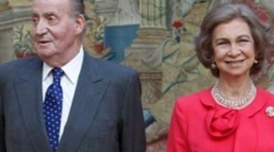 Los Reyes Juan Carlos y Sofía y la Infanta Elena se reúnen con el Patronato del Instituto Cervantes