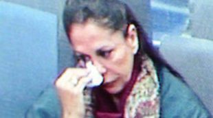 Isabel Pantoja rompe a llorar en el juicio por el 'caso Malaya' al saber que Jessica Bueno está de parto