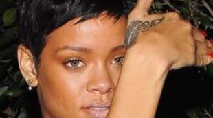 Rihanna acompaña a Chris Brown en la presentación del canal de televisión del rapero