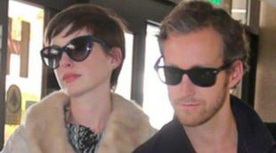 Anne Hathaway y Adam Shulman regresan a Los Ángeles tras su luna de miel