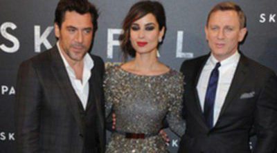 Javier Bardem, Bérénice Marlohe y Daniel Craig llevan 'Skyfall' hasta París