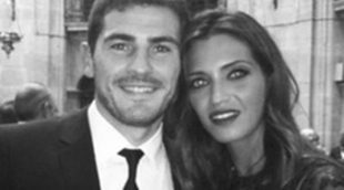 Iker Casillas celebra su Príncipe de Asturias de los Deportes 2012 con Sara Carbonero