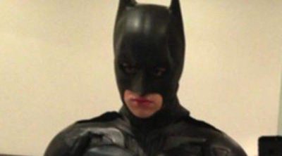 Liam Payne se disfraza de Batman y Tom Daley de esqueleto en una fiesta de Halloween en Londres