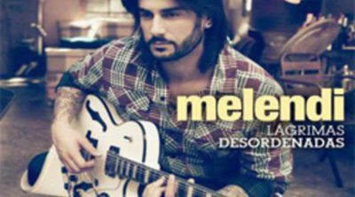 Melendi estrena portada para su nuevo disco 'Lágrimas desordenadas', que verá la luz el 13 de noviembre