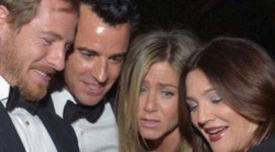 Jennifer Aniston y Justin Theroux contemplan con ternura fotos de la hija de Drew Barrymore y Will Kopelman