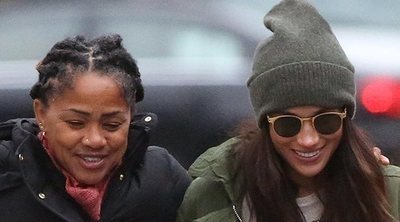 Primeras declaraciones de Doria Ragland, la madre de Meghan Markle, sobre el Megxit