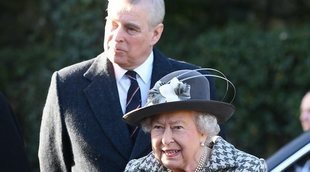 La Reina Isabel y el Príncipe Andrés aparecen tras la renuncia de Harry y Meghan