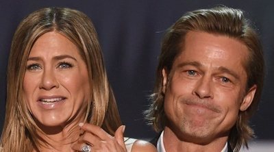 Así ha sido el esperado reencuentro de Jennifer Aniston y Brad Pitt en unos premios tras 15 años de su divorcio