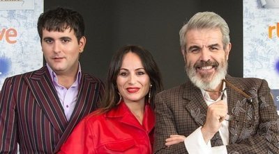 Lorenzo Caprile, María Escoté y Palomo Spain, de 'Maestros de la Costura': casting internacional y mucha ilusión