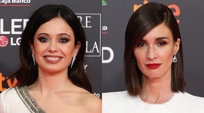 Así ha sido la alfombra roja de los Premios Goya 2020: todo al blanco y derrochando elegancia
