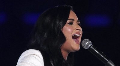 Grammy 2020: La emoción de Demi Lovato en su vuelta a los escenarios tras sufrir una sobredosis
