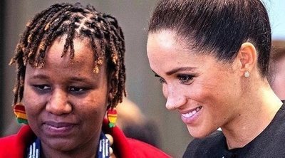 Meghan Markle enseña unas fotos inéditas de su labor humanitaria antes de ser Duquesa de Sussex