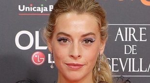 Belén Écija debuta en la alfombra roja de los Goya 2020 sin la compañía de su madre, Belén Rueda