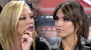 El cara a cara entre Belén Esteban y Sofía Suescun: 