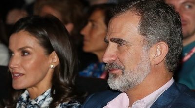 La alegría de los Reyes Felipe y Letizia por el Goya 2020 a Mejor Película Documental