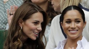 Kate Middleton y Meghan Markle no hablan desde el Sussexit