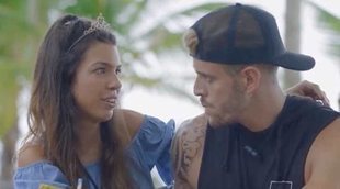 Andrea y Óscar protagonizan el primer edredoning de 'La isla de las tentaciones'