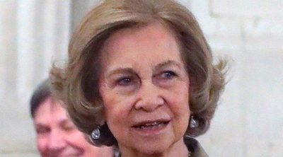 La Reina Sofía acude a un concierto en homenaje a las víctimas del Holocausto