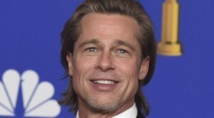 Brad Pitt bromea sobre el Megxit en los BAFTA