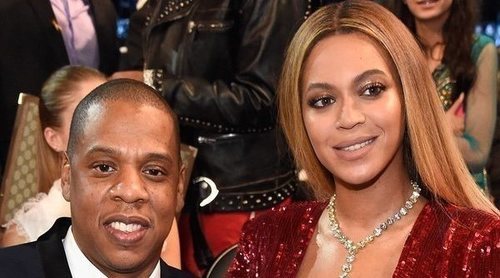 Beyonce y Jay-Z no se levantaron de su asiento durante el himno nacional en la Super Bowl 2020