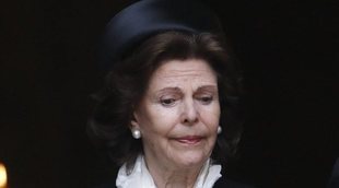 El dolor de la Familia Real Sueca en el funeral de Dagmar Von Arbin