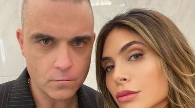 Robbie Williams y Ayda Field anuncian que han sido padres por cuarta vez