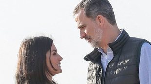 La complicidad de los Reyes Felipe y Letizia durante su viaje a Doñana por el día de San Valentin