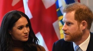La Reina prohíbe a Harry y Meghan usar su marca Sussex Royal