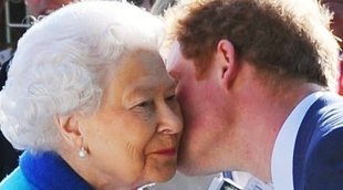 Así fue la reunión entre la Reina y Harry