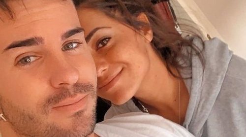 Álex Bueno le dedica unas románticas palabras a su nueva novia: 'Ella es mi suerte'