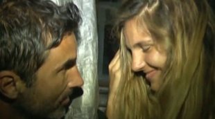 El romántico y furtivo beso protagonizado de Hugo e Ivana en 'Supervivientes 2020'