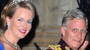 Los Reyes Felipe y Matilde de Bélgica cancelan su Visita de Estado a Italia debido al coronavirus